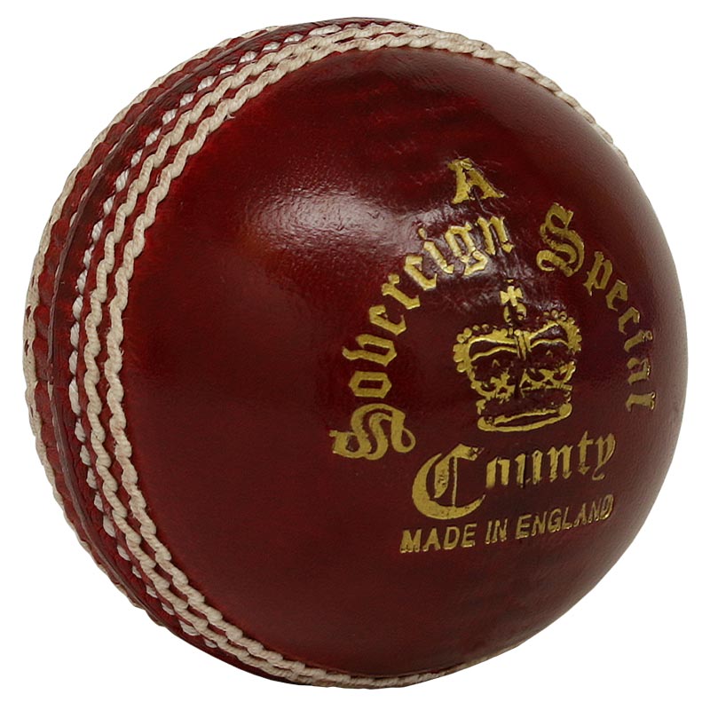 READERS SOVEREIGN SPECIAL COUNTY A CRICKET BALL 1