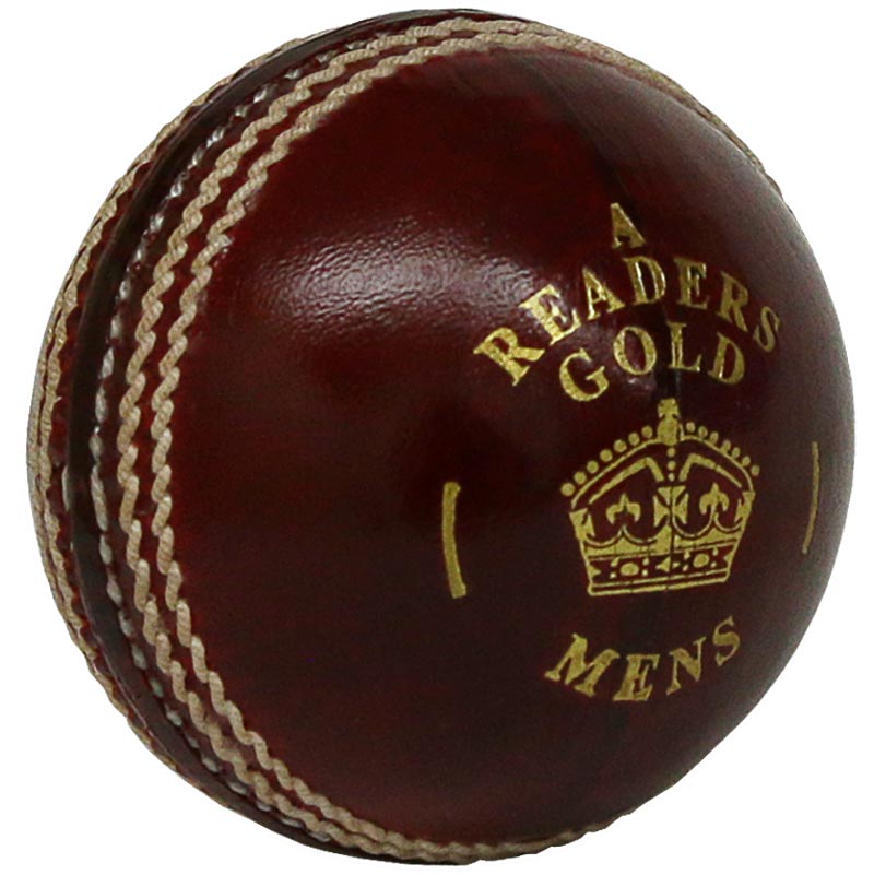 Readers Gold A Cricket Ball 1