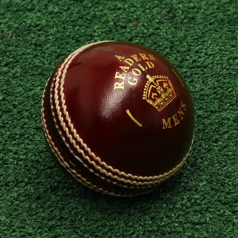 Readers Gold A Cricket Ball 4